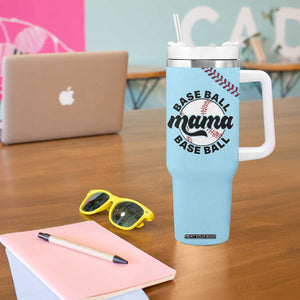 Baseball Mama Tumbler With Handle Mothers Day Birthday Gifts from Daughter Son TB10 Print Your Wear