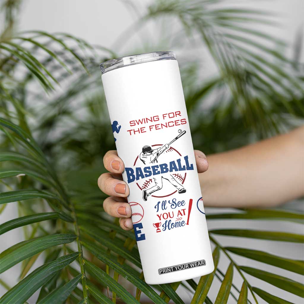 Baseball Players Skinny Tumbler Sports Lovers Coaches Gifts TB10 Print Your Wear