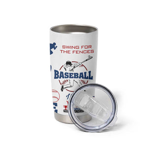 Baseball Players Tumbler Cup Sports Lovers Coaches Gifts TB10 Print Your Wear