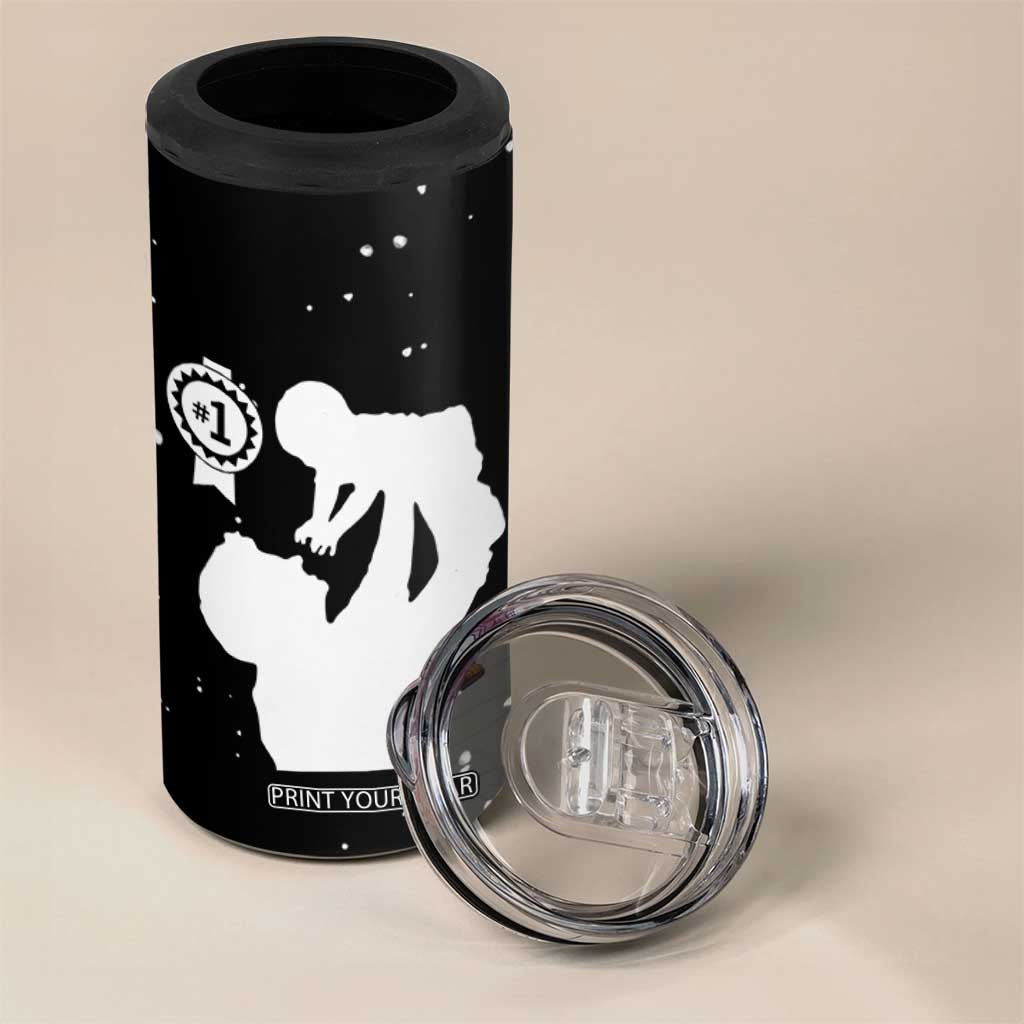 Father's Day Gift For Grandpa 4 in 1 Can Cooler Tumbler Being A Dad is an Honor Being A Papa is Priceless TB10 Print Your Wear