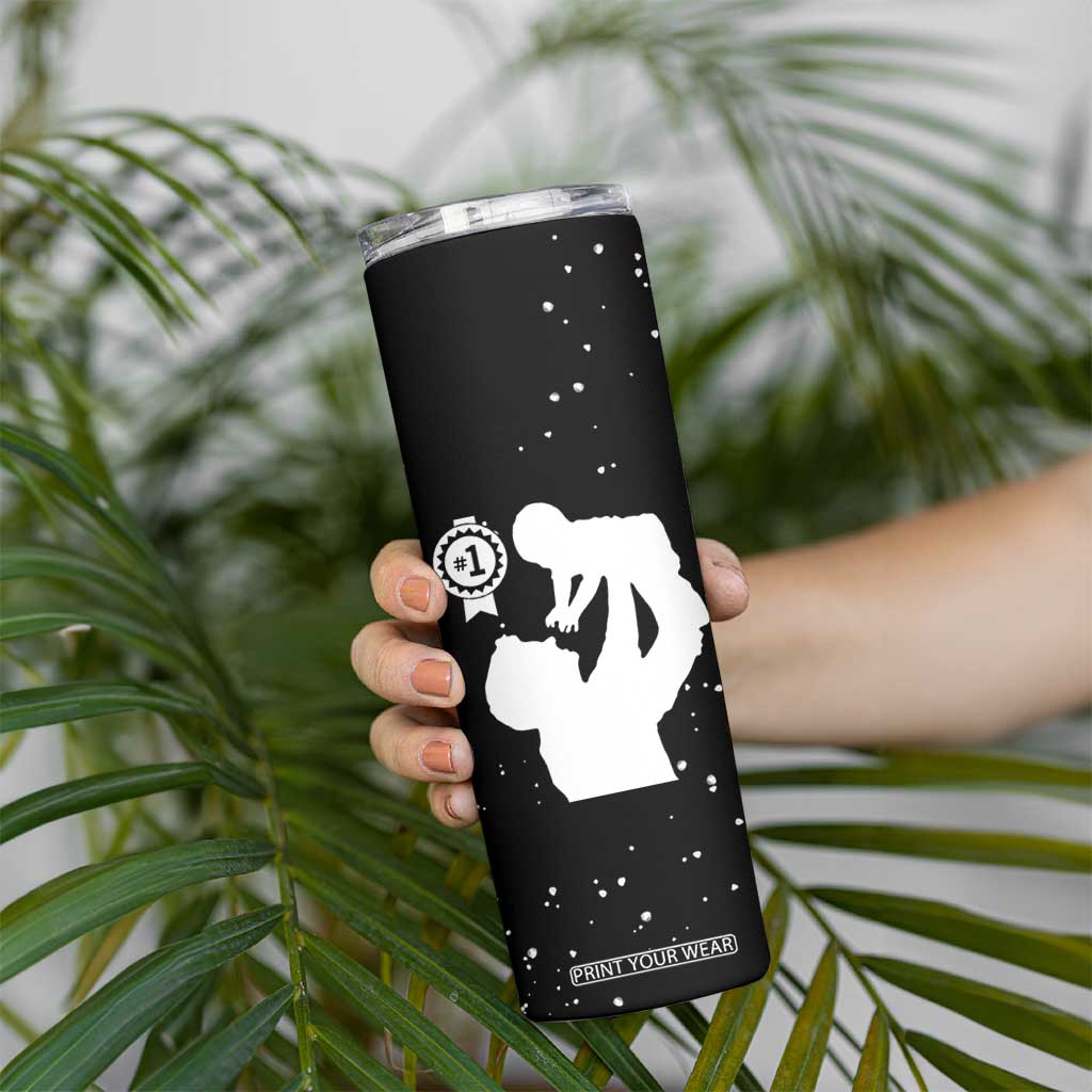 Father's Day Gift For Grandpa Skinny Tumbler Being A Dad is an Honor Being A Papa is Priceless TB10 Print Your Wear