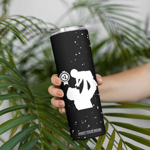 Father's Day Gift For Grandpa Skinny Tumbler Being A Dad is an Honor Being A Papa is Priceless TB10 Print Your Wear