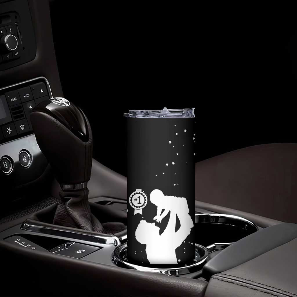 Father's Day Gift For Grandpa Skinny Tumbler Being A Dad is an Honor Being A Papa is Priceless TB10 Print Your Wear