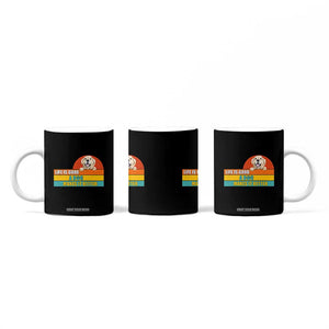 Gift For Dog Lovers Coffee Mug Cute Retro A Dog Makes It Better TB10 Print Your Wear