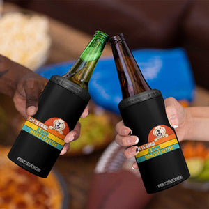 Gift For Dog Lovers 4 in 1 Can Cooler Tumbler Cute Retro A Dog Makes It Better TB10 Print Your Wear