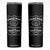 Trump 2024 Skinny Tumbler President 45 47 Whiskey Sytle Black TB10 Black Print Your Wear