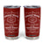 Trump 2024 Tumbler Cup President 45 47 Whiskey Sytle Red TB10 Red Print Your Wear