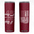 Trump 2024 Skinny Tumbler President 45 47 American Flag Red TB10 Red Print Your Wear