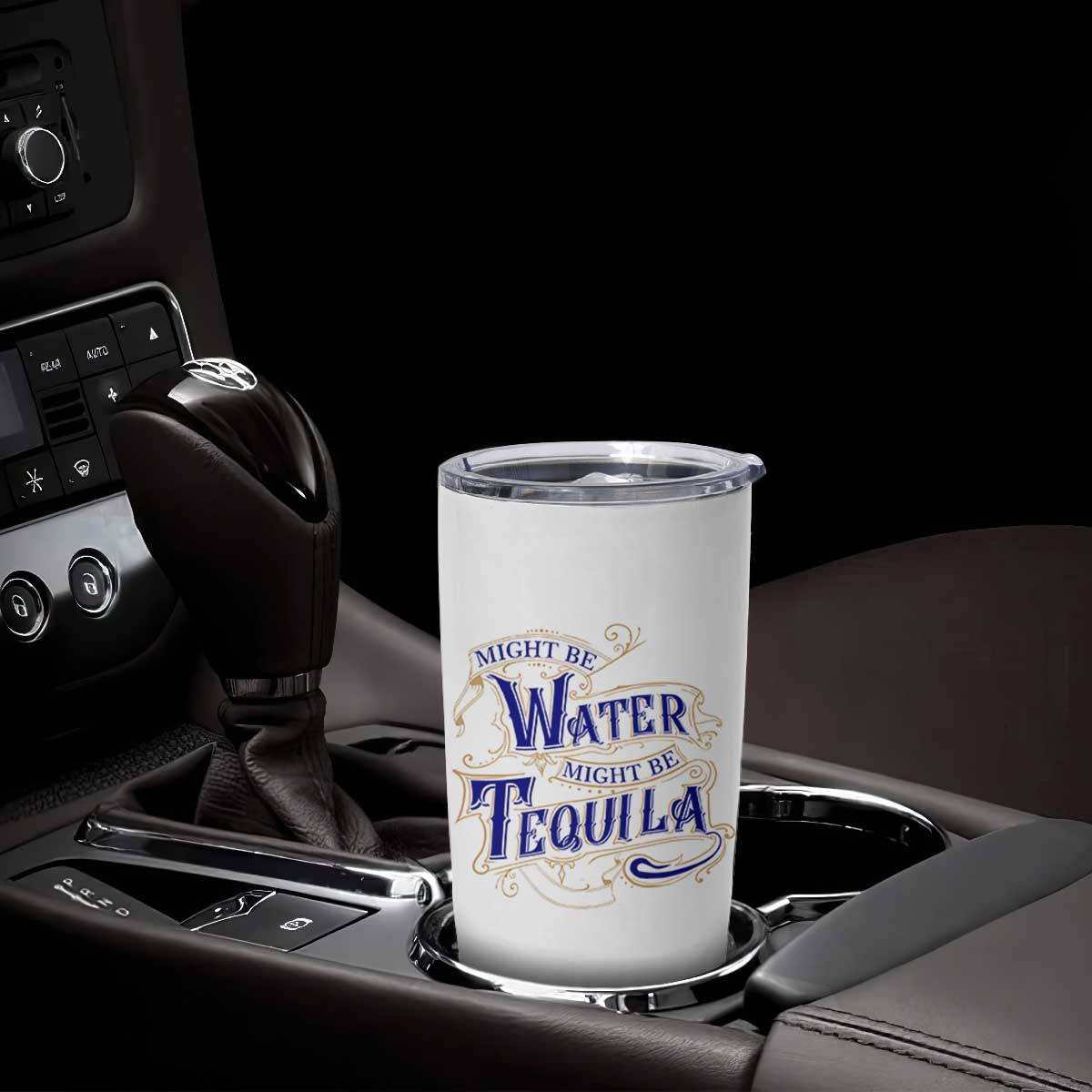 Funny Might Be Tequila Tumbler Cup Adult Humor Funny Alcohol Party TB10 Print Your Wear