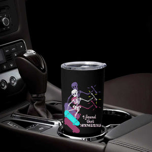 Funny Bones Anatomy Tumbler Cup I Found That Humerus Pun Fun Humerous Skeleton Skateboard TB10 Print Your Wear