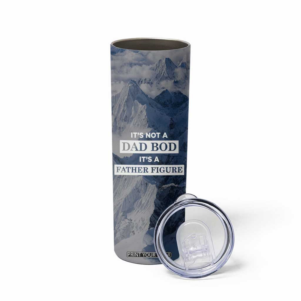 Gifts For Dad Skinny Tumbler Its Not a Dad Bod Its a Father Figure Funny Fathers Day Gift TB10 Print Your Wear