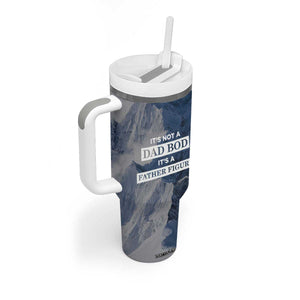 Gifts For Dad Tumbler With Handle Its Not a Dad Bod Its a Father Figure Funny Fathers Day Gift TB10 Print Your Wear