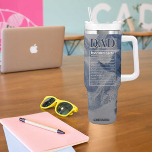 Gifts For Dad Tumbler With Handle Its Not a Dad Bod Its a Father Figure Funny Fathers Day Gift TB10 Print Your Wear