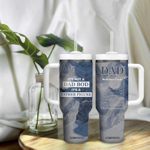 Gifts For Dad Tumbler With Handle Its Not a Dad Bod Its a Father Figure Funny Fathers Day Gift TB10 Print Your Wear