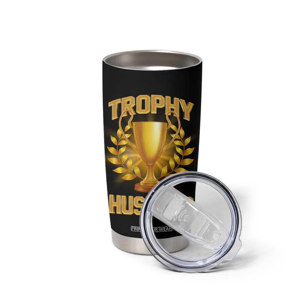 Trophy Husband Tumbler Cup Anniversary Gift From Wife TB10 Print Your Wear