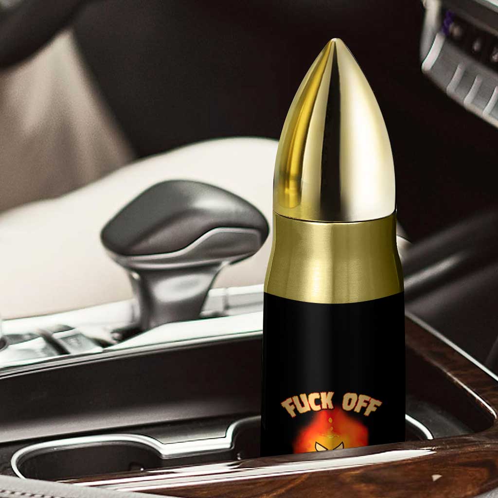 Fck Off Im Writing Bullet Tumbler Writer Gfts For Author Warning Cup TB10 Print Your Wear