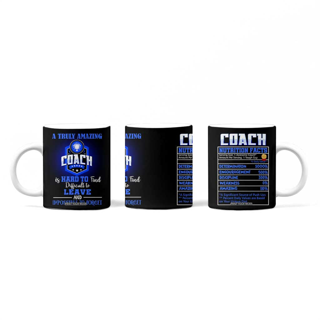 Coach Appreciation Gifts Coffee Mug Retirement Christmas Birthday Sports Coaches Gift TB10 Print Your Wear