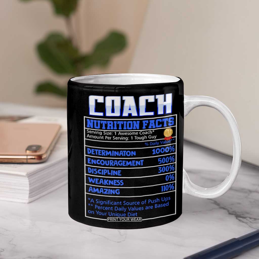 Coach Appreciation Gifts Coffee Mug Retirement Christmas Birthday Sports Coaches Gift TB10 Print Your Wear