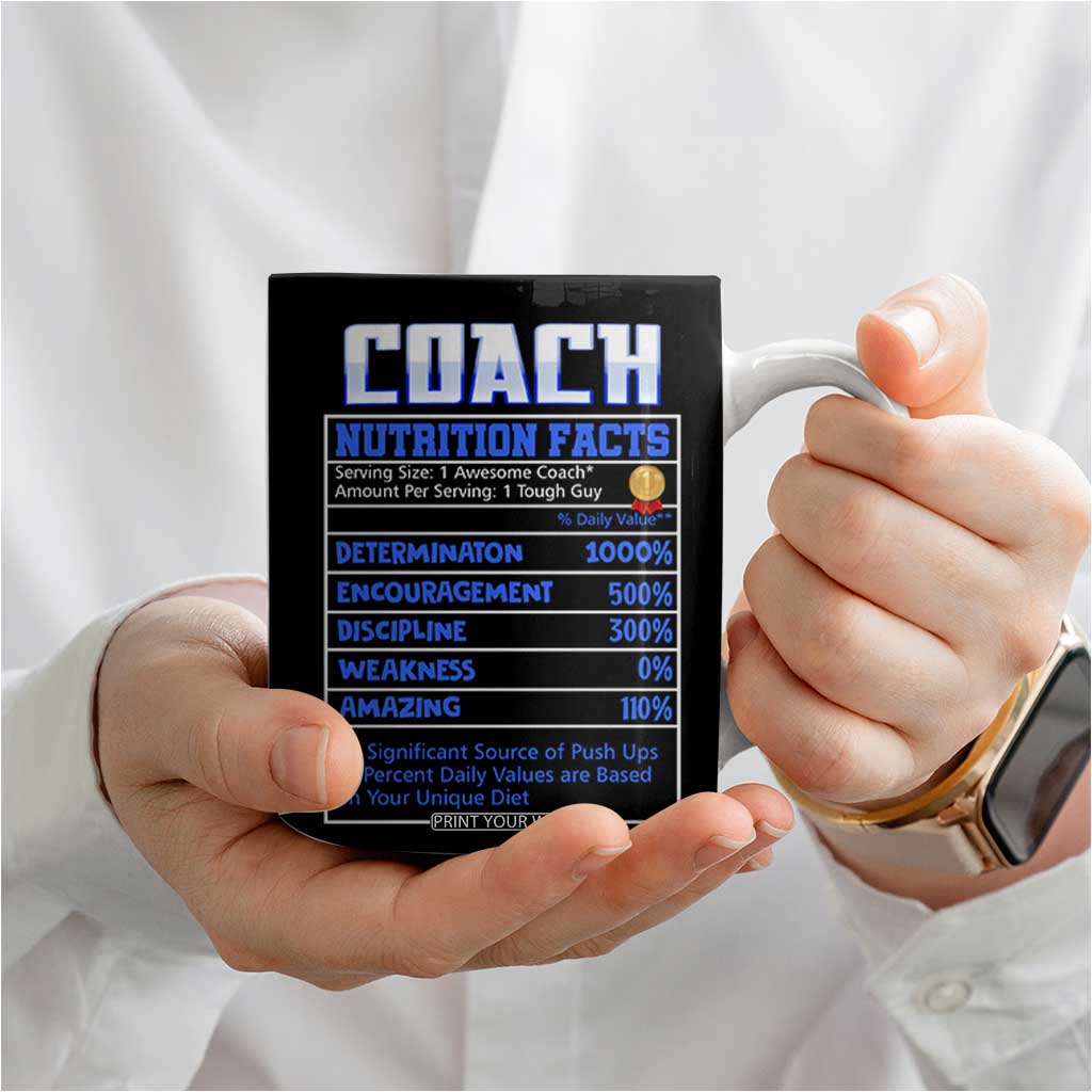 Coach Appreciation Gifts Coffee Mug Retirement Christmas Birthday Sports Coaches Gift TB10 Print Your Wear