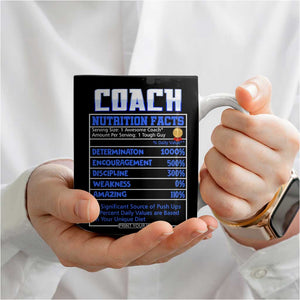 Coach Appreciation Gifts Coffee Mug Retirement Christmas Birthday Sports Coaches Gift TB10 Print Your Wear