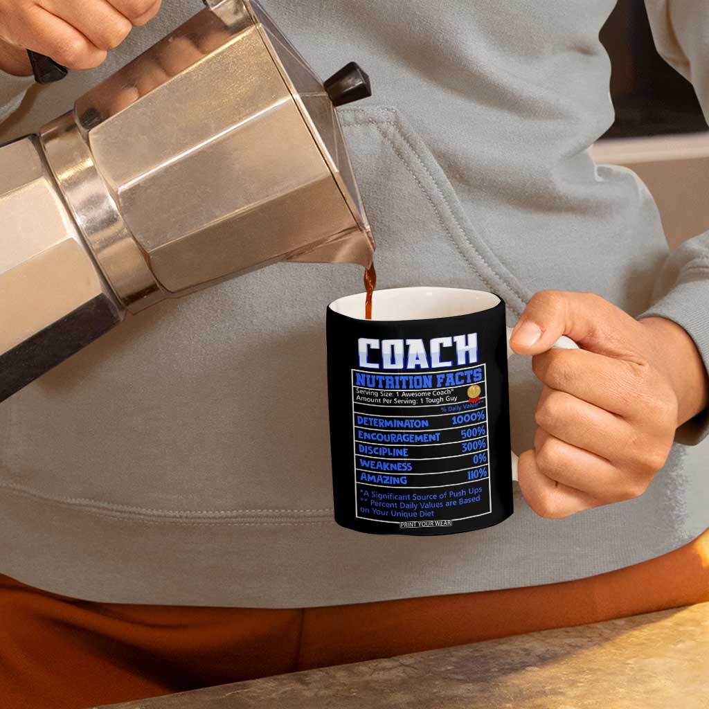 Coach Appreciation Gifts Coffee Mug Retirement Christmas Birthday Sports Coaches Gift TB10 Print Your Wear