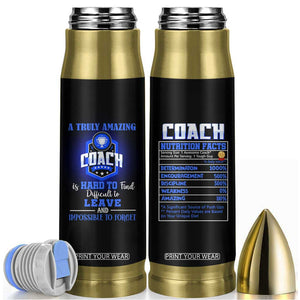 Coach Appreciation Gifts Bullet Tumbler Retirement Christmas Birthday Sports Coaches Gift TB10 Black Print Your Wear