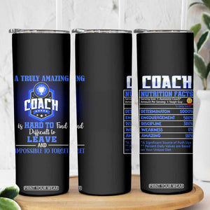 Coach Appreciation Gifts Skinny Tumbler Retirement Christmas Birthday Sports Coaches Gift TB10 Print Your Wear