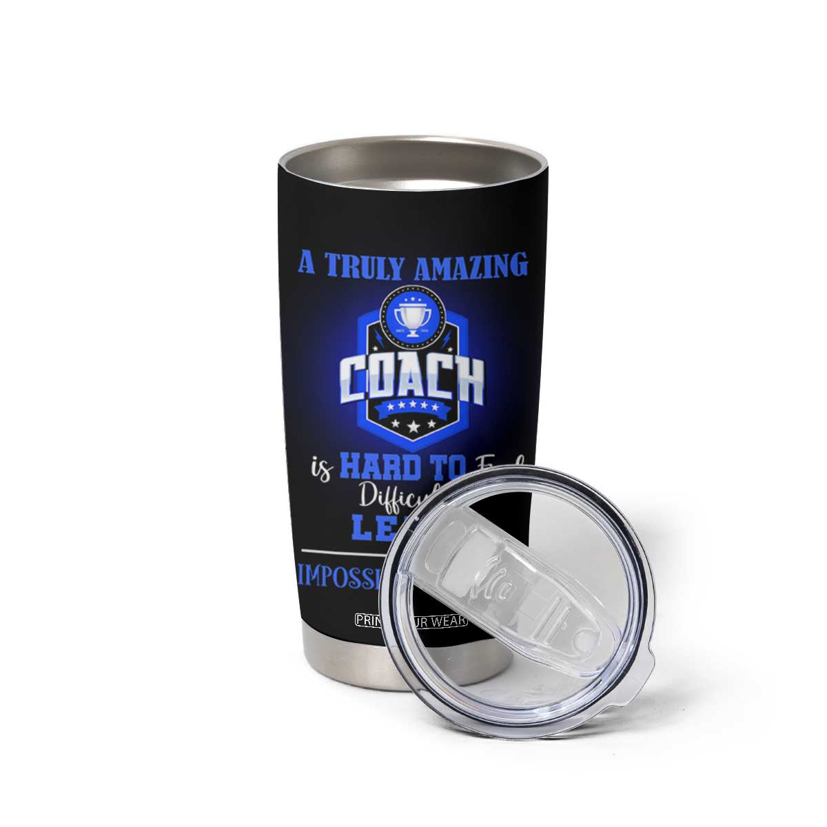 Coach Appreciation Gifts Tumbler Cup Retirement Christmas Birthday Sports Coaches Gift TB10 Print Your Wear