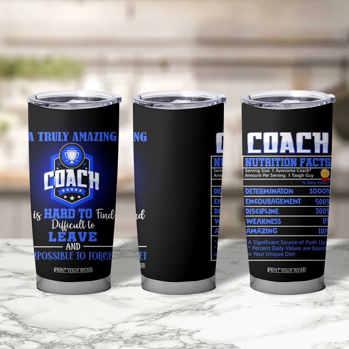 Coach Appreciation Gifts Tumbler Cup Retirement Christmas Birthday Sports Coaches Gift TB10 Print Your Wear