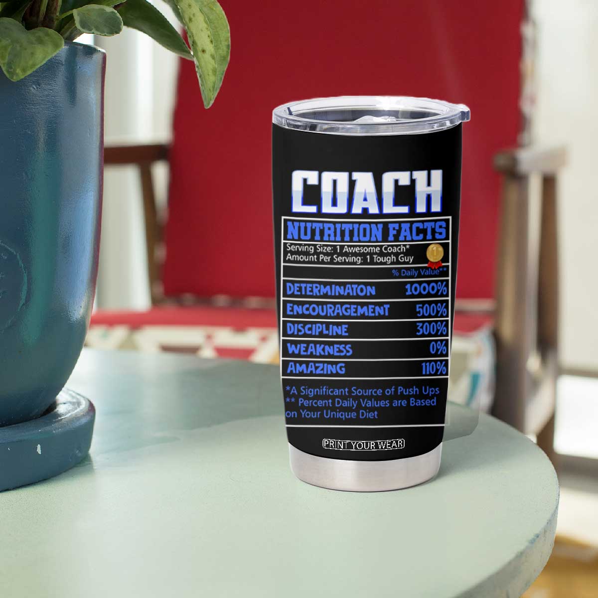 Coach Appreciation Gifts Tumbler Cup Retirement Christmas Birthday Sports Coaches Gift TB10 Print Your Wear