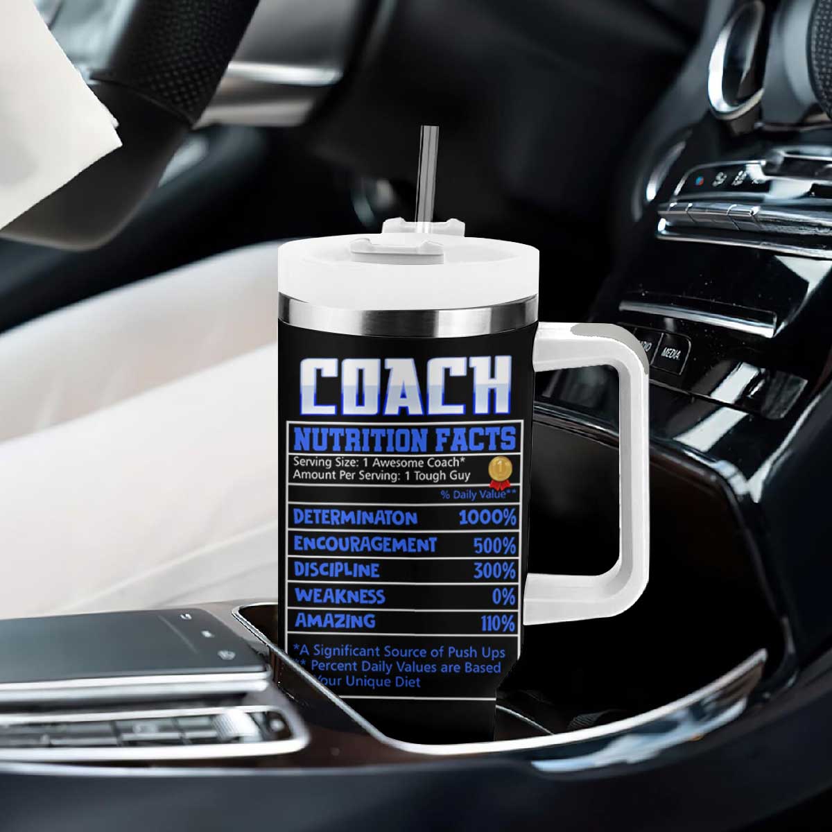 Coach Appreciation Gifts Tumbler With Handle Retirement Christmas Birthday Sports Coaches Gift TB10 Print Your Wear