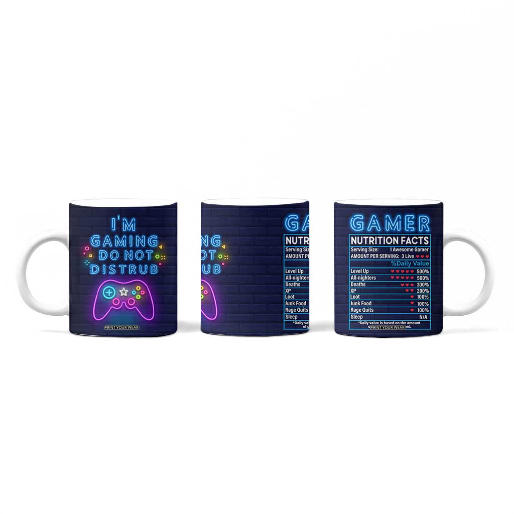 Gaming Gifts Coffee Mug Video Game Gamer Gift For Son Teen Boy Girl TB10 Print Your Wear