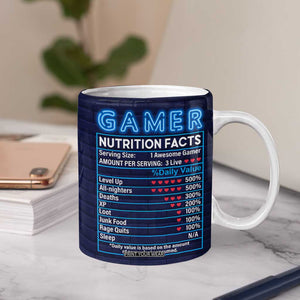 Gaming Gifts Coffee Mug Video Game Gamer Gift For Son Teen Boy Girl TB10 Print Your Wear