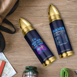 Gaming Gifts Bullet Tumbler Video Game Gamer Gift For Son Teen Boy Girl TB10 Print Your Wear