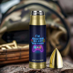Gaming Gifts Bullet Tumbler Video Game Gamer Gift For Son Teen Boy Girl TB10 Print Your Wear