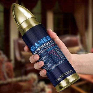 Gaming Gifts Bullet Tumbler Video Game Gamer Gift For Son Teen Boy Girl TB10 Print Your Wear