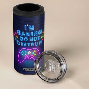 Gaming Gifts 4 in 1 Can Cooler Tumbler Video Game Gamer Gift For Son Teen Boy Girl TB10 Print Your Wear