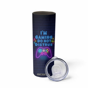 Gaming Gifts Skinny Tumbler Video Game Gamer Gift For Son Teen Boy Girl TB10 Print Your Wear