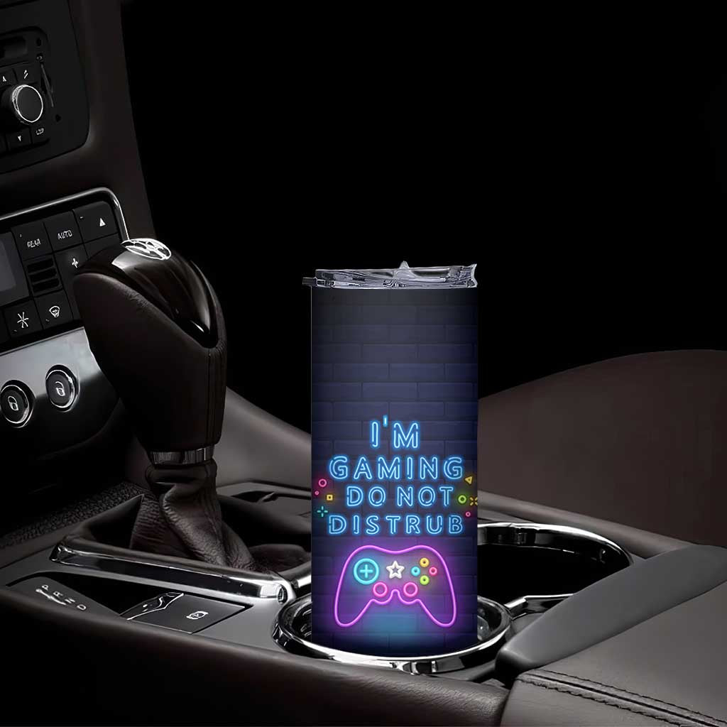 Gaming Gifts Skinny Tumbler Video Game Gamer Gift For Son Teen Boy Girl TB10 Print Your Wear