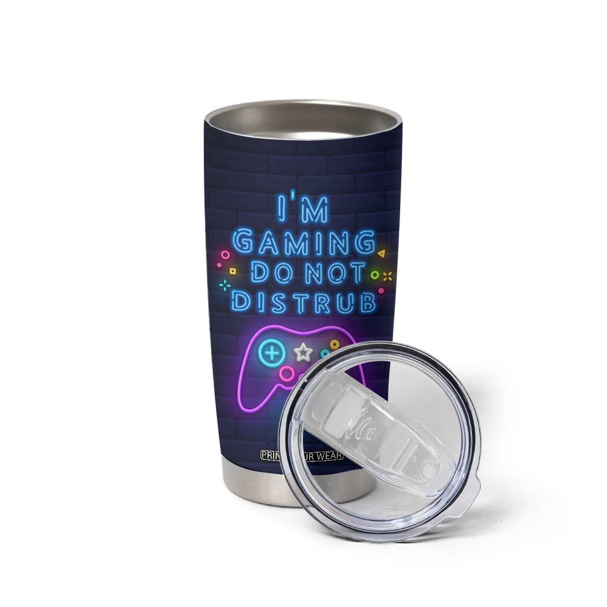 Gaming Gifts Tumbler Cup Video Game Gamer Gift For Son Teen Boy Girl TB10 Print Your Wear
