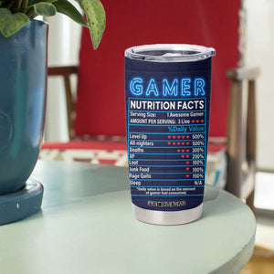 Gaming Gifts Tumbler Cup Video Game Gamer Gift For Son Teen Boy Girl TB10 Print Your Wear