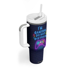 Gaming Gifts Tumbler With Handle Video Game Gamer Gift For Son Teen Boy Girl TB10 Print Your Wear