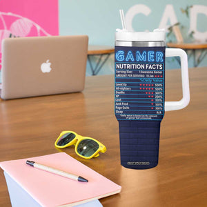 Gaming Gifts Tumbler With Handle Video Game Gamer Gift For Son Teen Boy Girl TB10 Print Your Wear