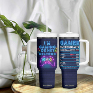 Gaming Gifts Tumbler With Handle Video Game Gamer Gift For Son Teen Boy Girl TB10 Print Your Wear