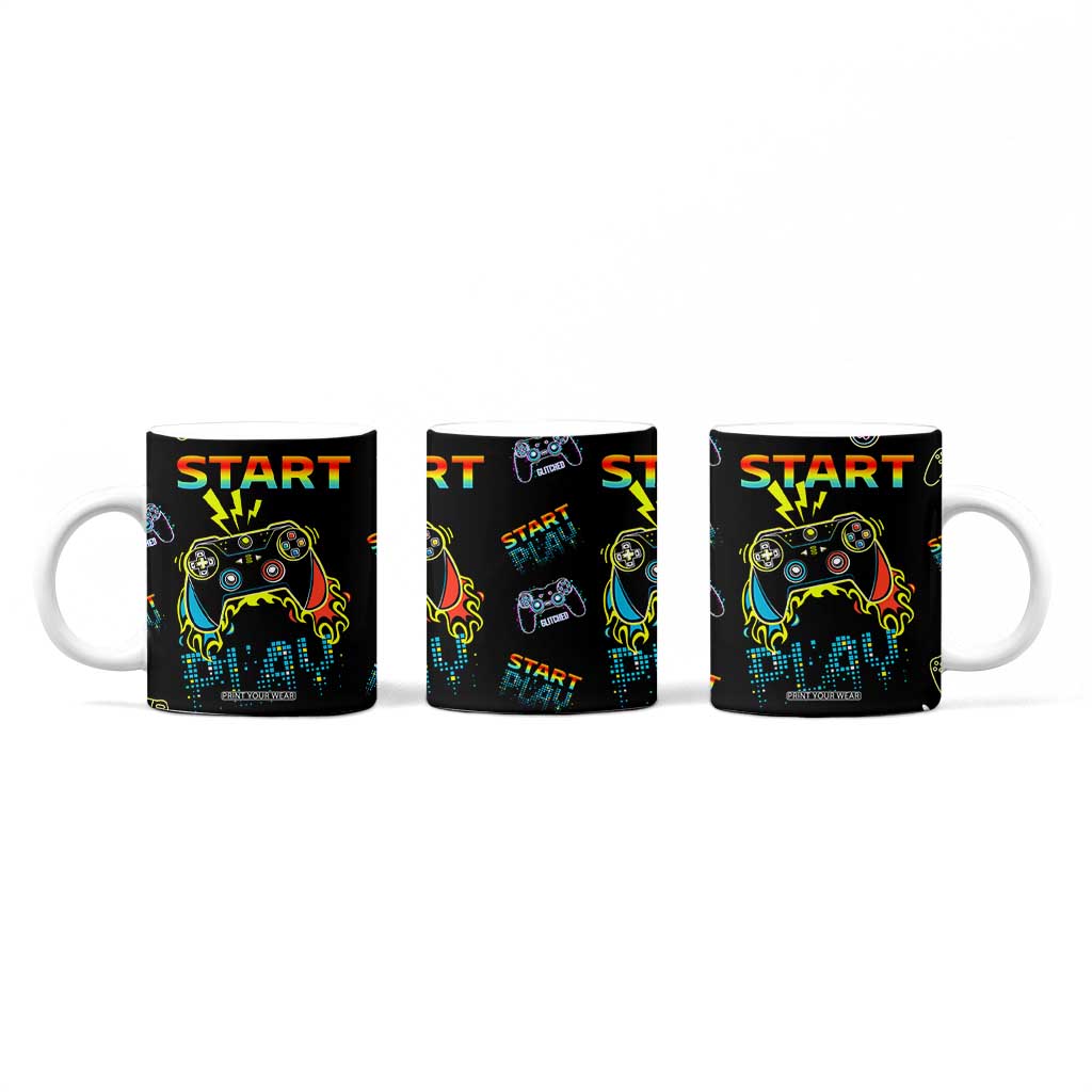 Gaming Gifts For Men Boys Coffee Mug Gamer Birthday Gift Gamings Stuff TB10 Print Your Wear