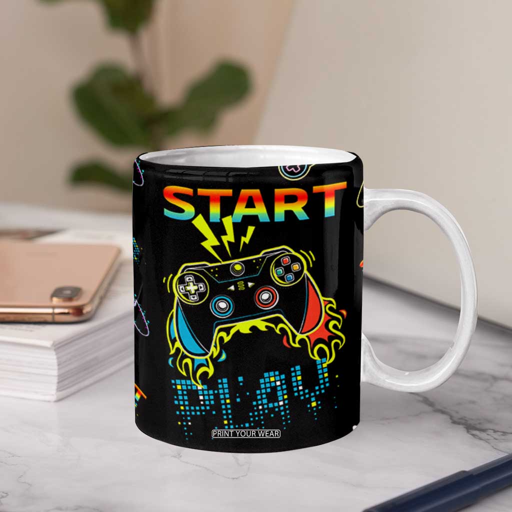 Gaming Gifts For Men Boys Coffee Mug Gamer Birthday Gift Gamings Stuff TB10 Print Your Wear