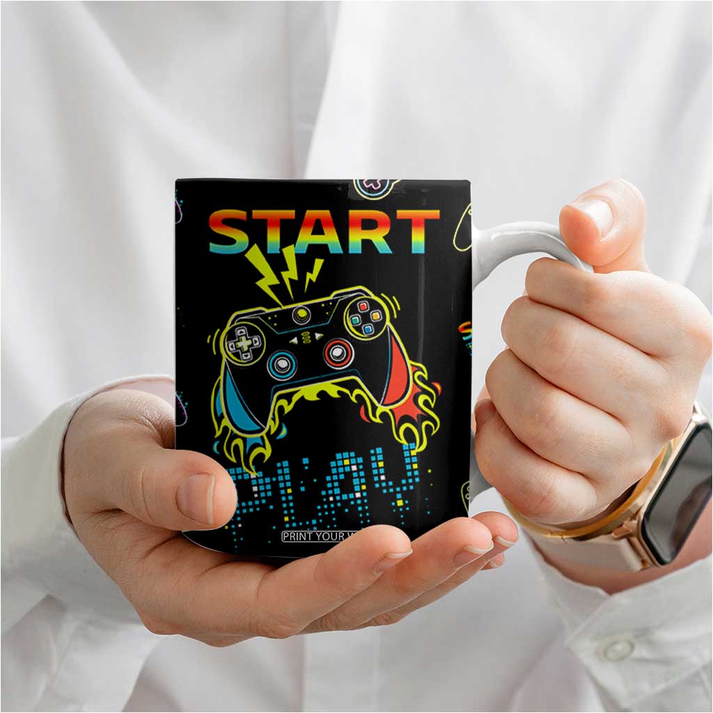 Gaming Gifts For Men Boys Coffee Mug Gamer Birthday Gift Gamings Stuff TB10 Print Your Wear