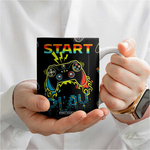 Gaming Gifts For Men Boys Coffee Mug Gamer Birthday Gift Gamings Stuff TB10 Print Your Wear