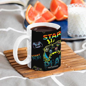 Gaming Gifts For Men Boys Coffee Mug Gamer Birthday Gift Gamings Stuff TB10 Print Your Wear