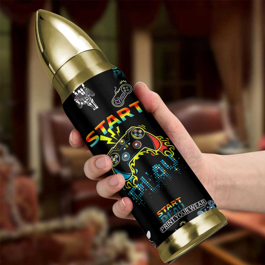 Gaming Gifts For Men Boys Bullet Tumbler Gamer Birthday Gift Gamings Stuff TB10 Print Your Wear